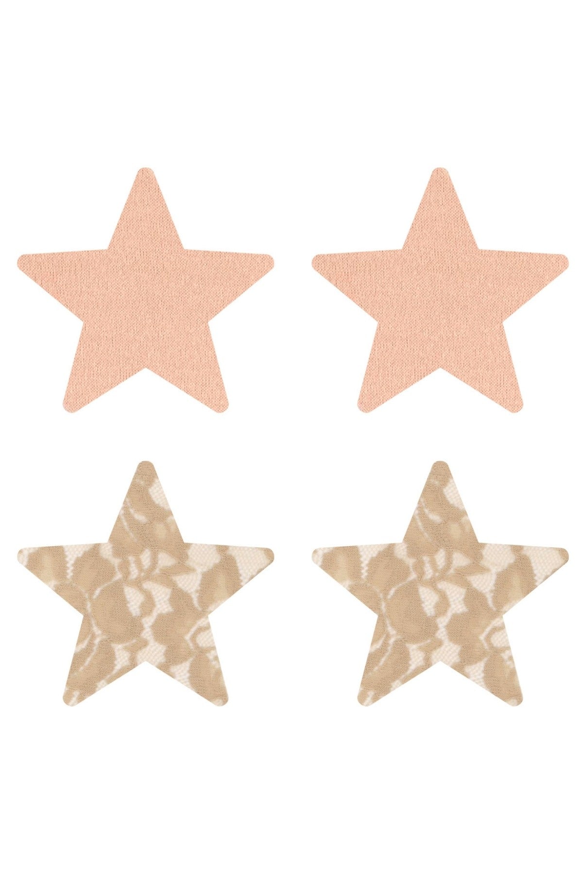 Peekaboos Nude Ambition Star Pasties