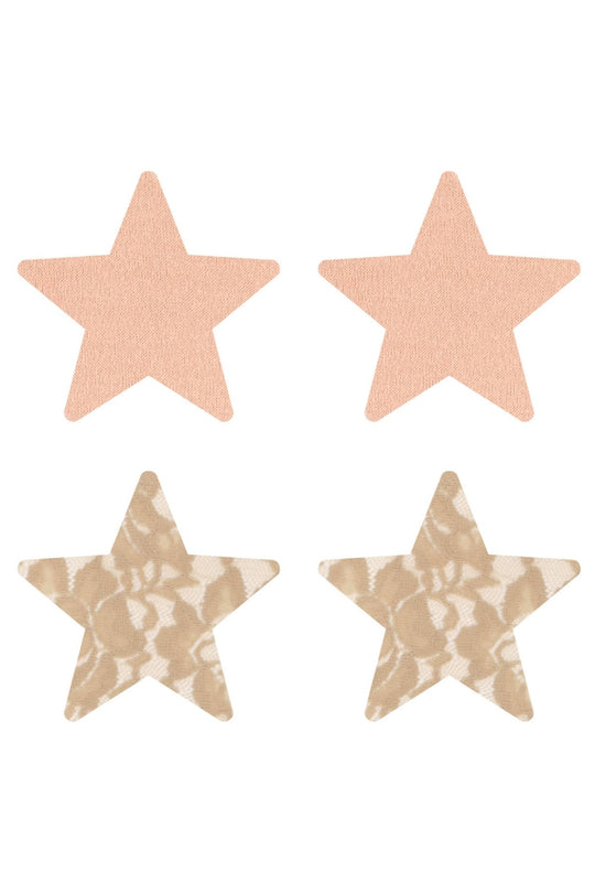 Peekaboos Nude Ambition Star Pasties