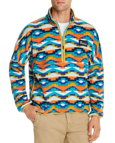 Penfield Melwood Regular Fit Half-zip Fleece Teal