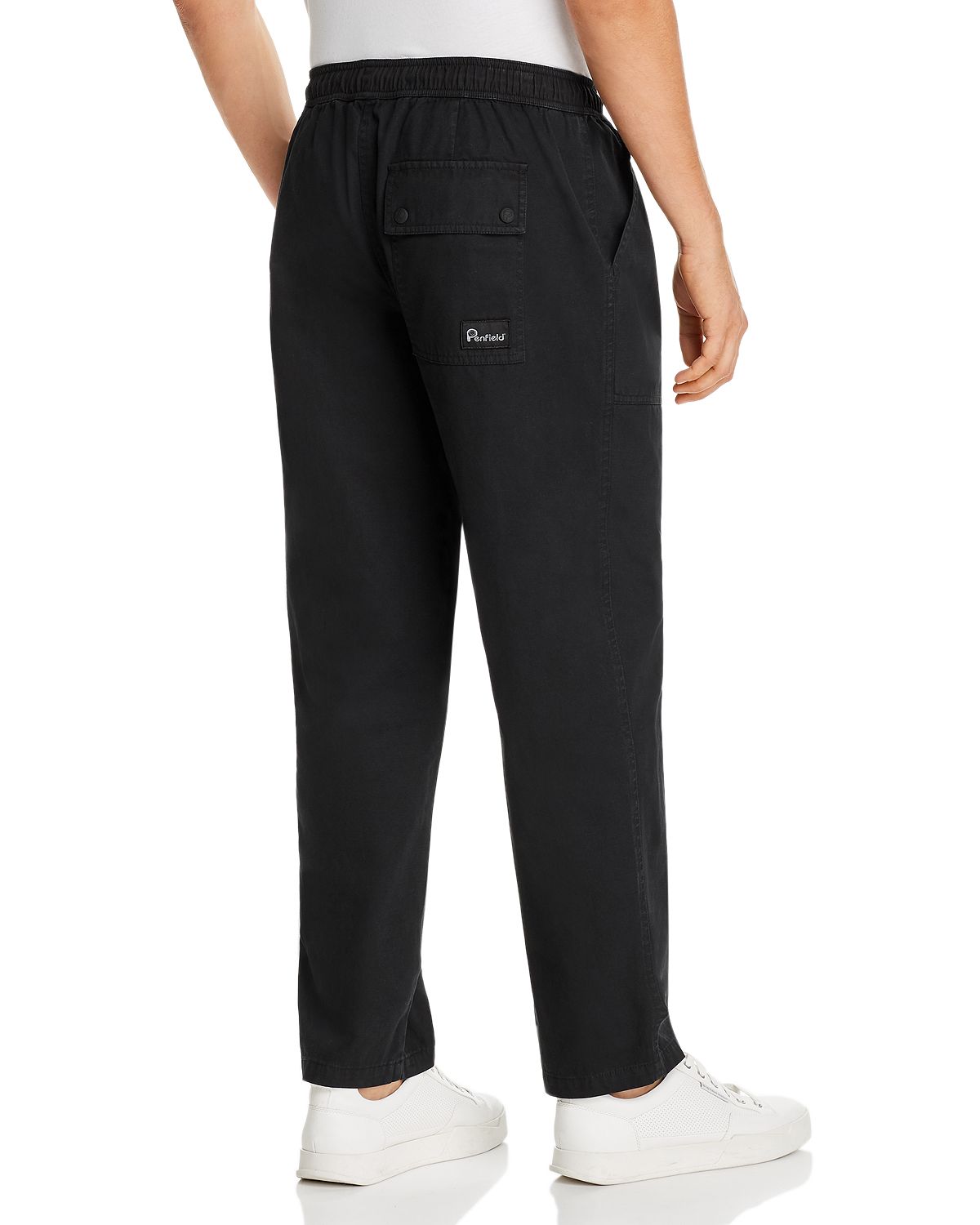 Penfield Renard Regular Fit Pants Black
