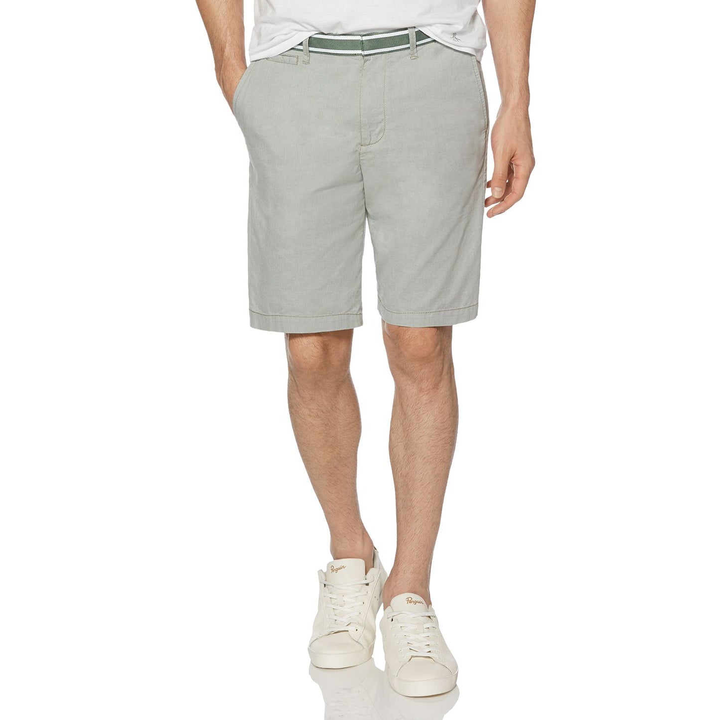 Penguin Duck-Green Original Oxford Short