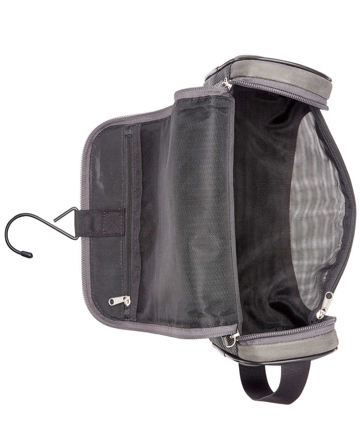 Perry Ellis Portfolio Perry Ellis Hanging Shave Kit Gray