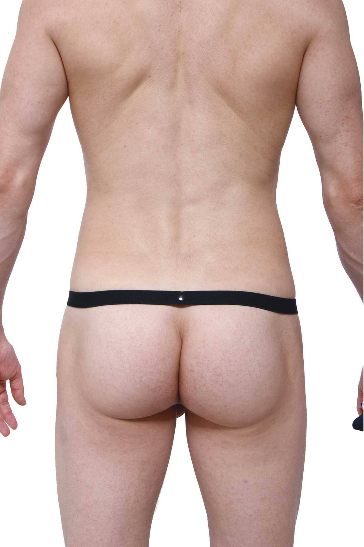PetitQ Black/White Printed 4-in-1 Thong