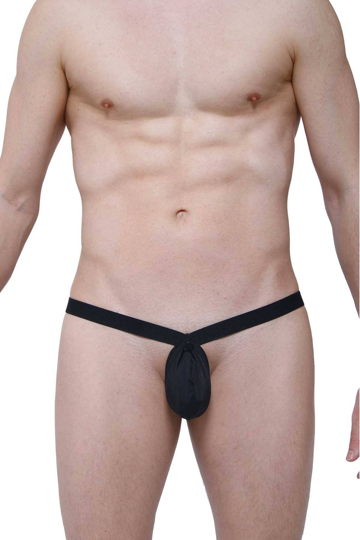 PetitQ Black/White Printed 4-in-1 Thong