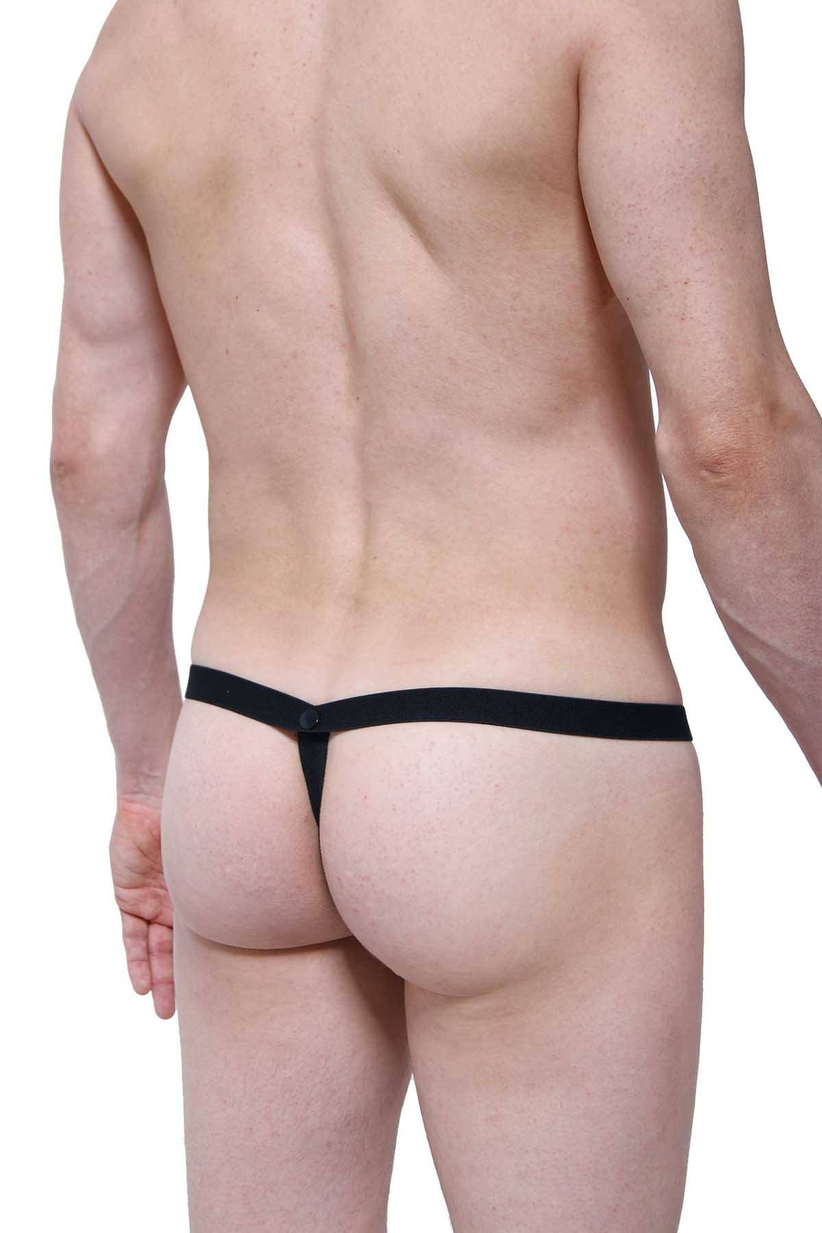 PetitQ White/Black Printed 4-in-1 Thong