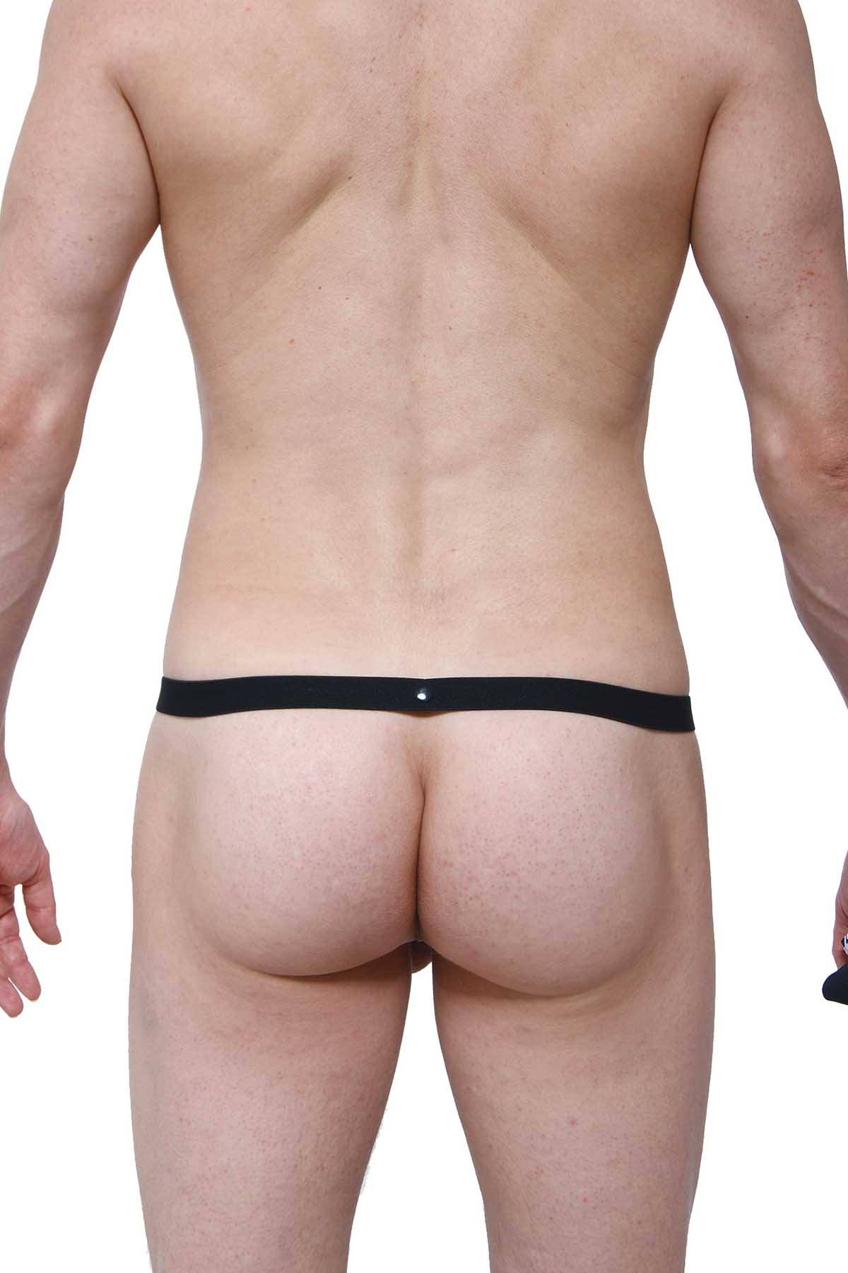 PetitQ White/Black Printed 4-in-1 Thong