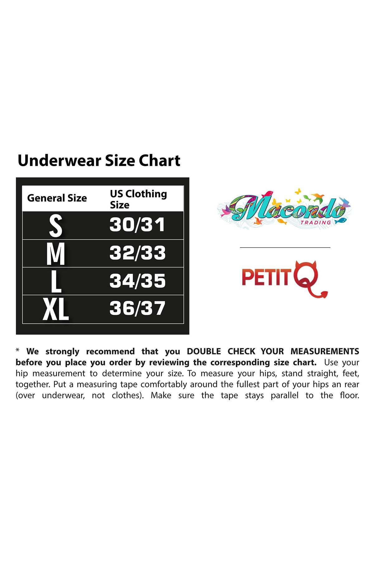 PetitQ White/Black Printed 4-in-1 Thong