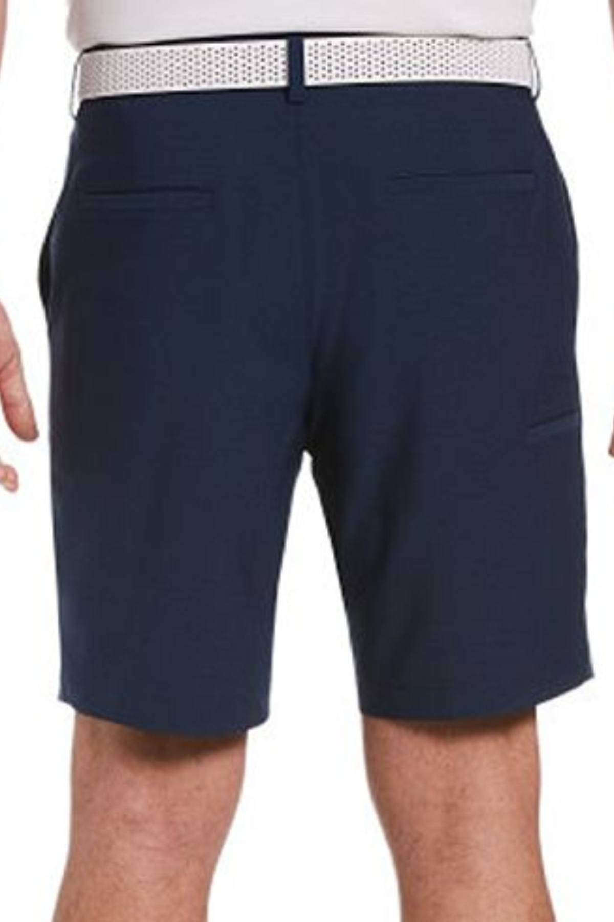 Pga Tour Performance Stretch Eco Dobby Golf Shorts Navy