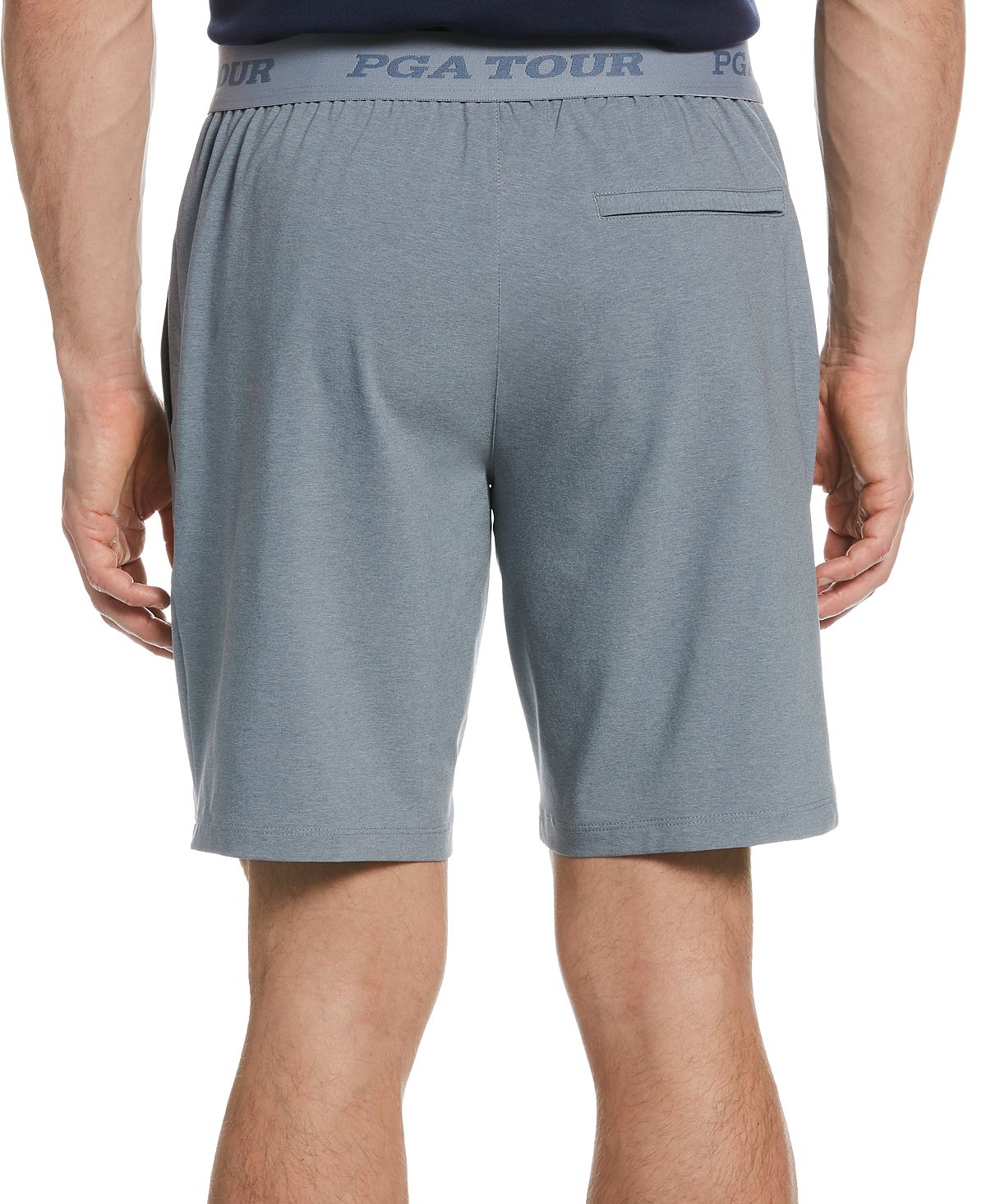 Pga Tour Pull-on Golf Shorts Tradewinds