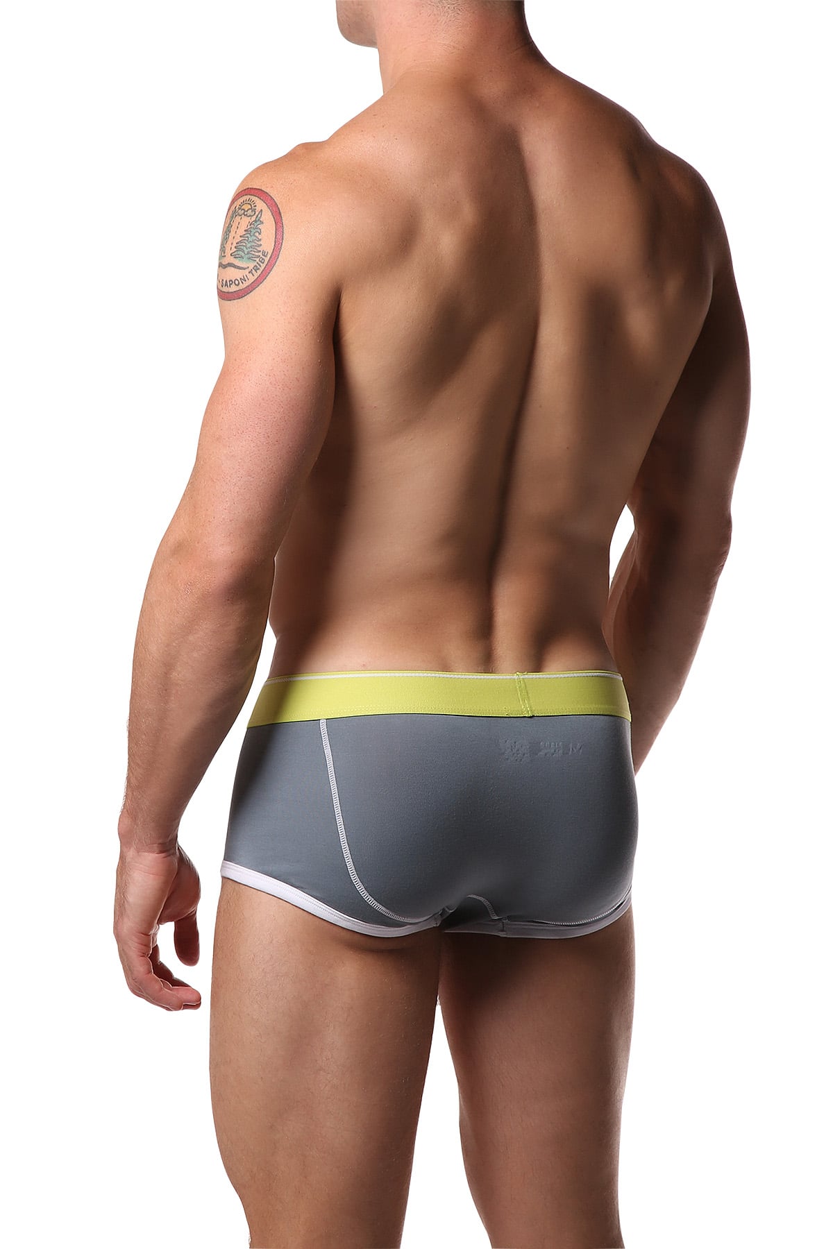 Piado Slate Grey/Chartreuse Trunk