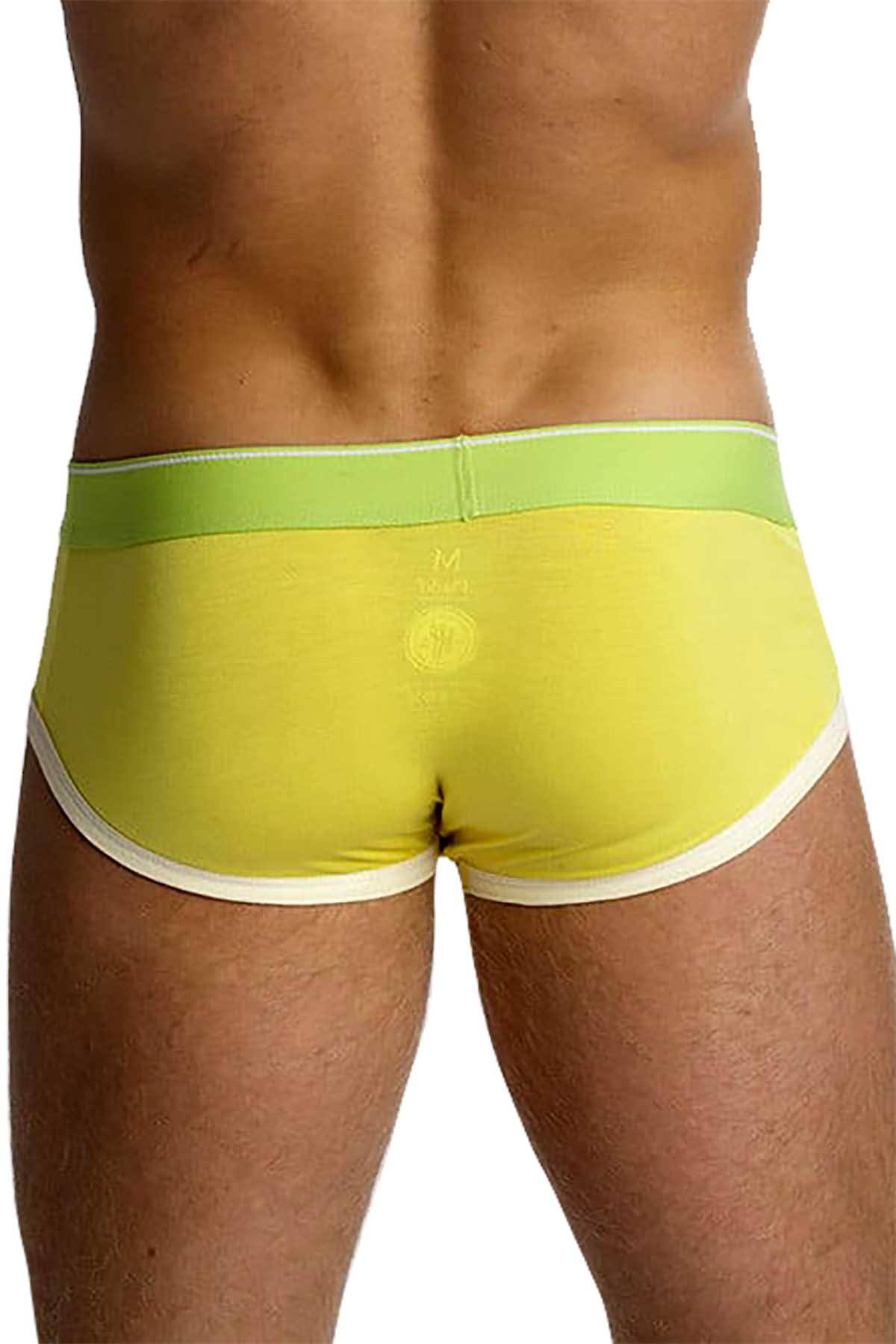 Piado Yellow/Chartreuse Brief