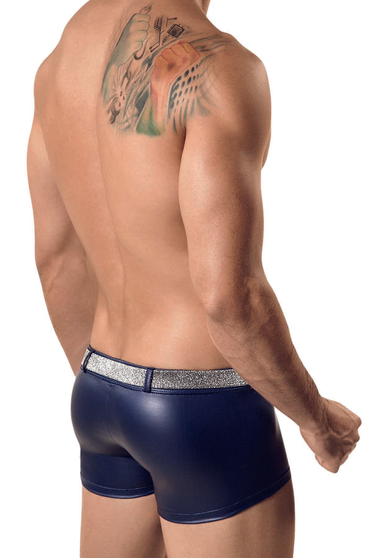 Pikante Blue Torino Boxer Trunk