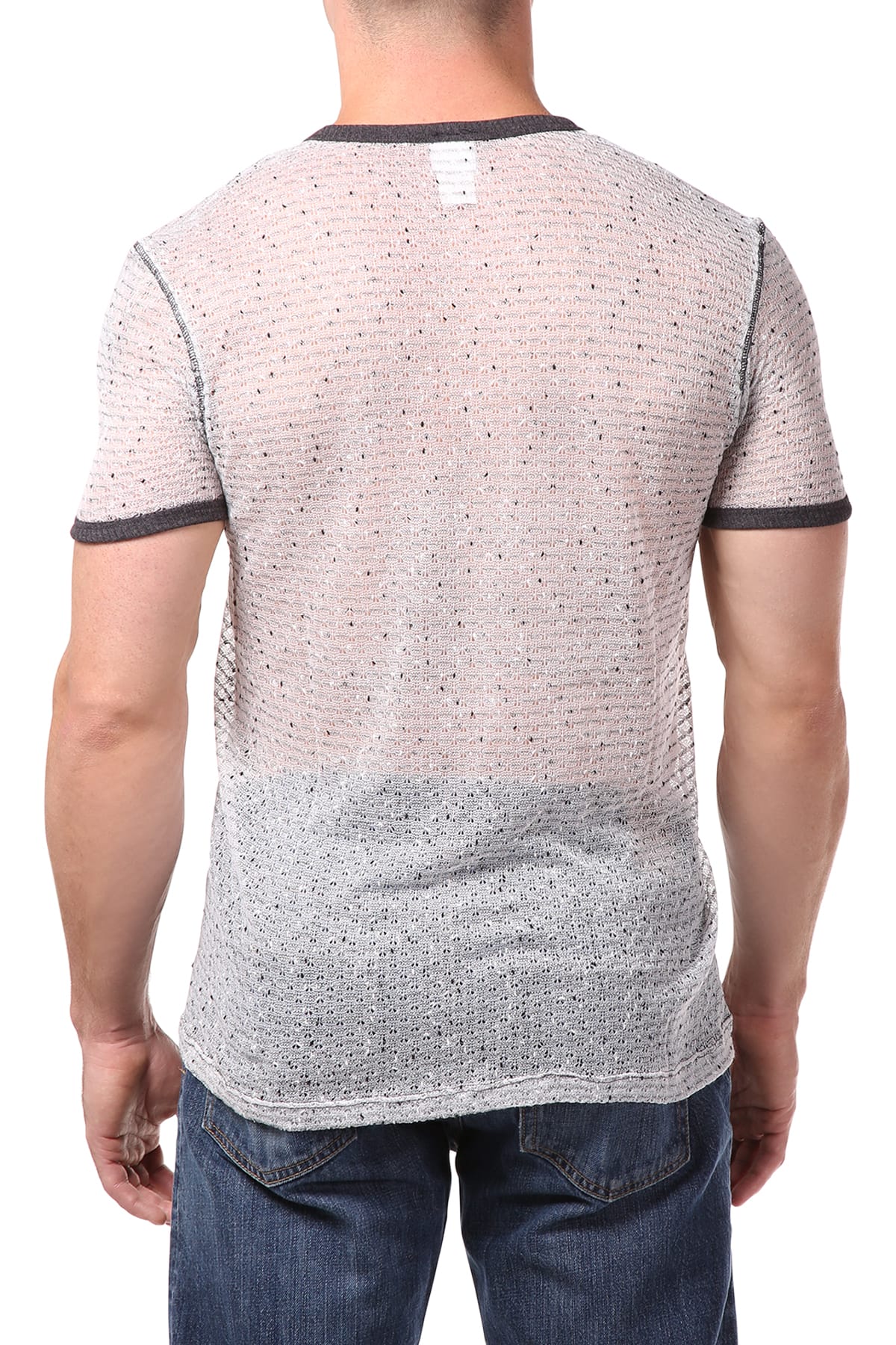 Pistol Pete Grey Explorer Mesh Tee
