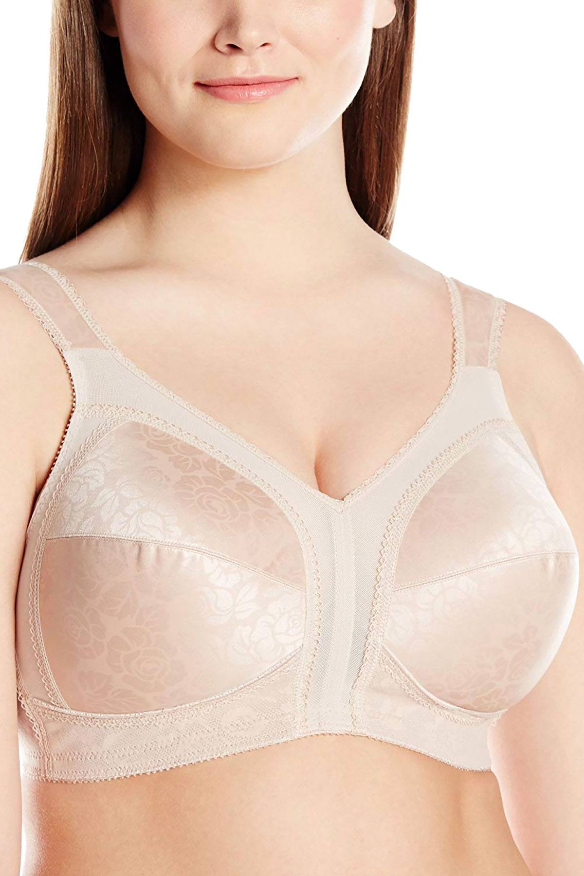 Playtex Cafe Au Lait 18-Hour Original Comfort Strap Bra