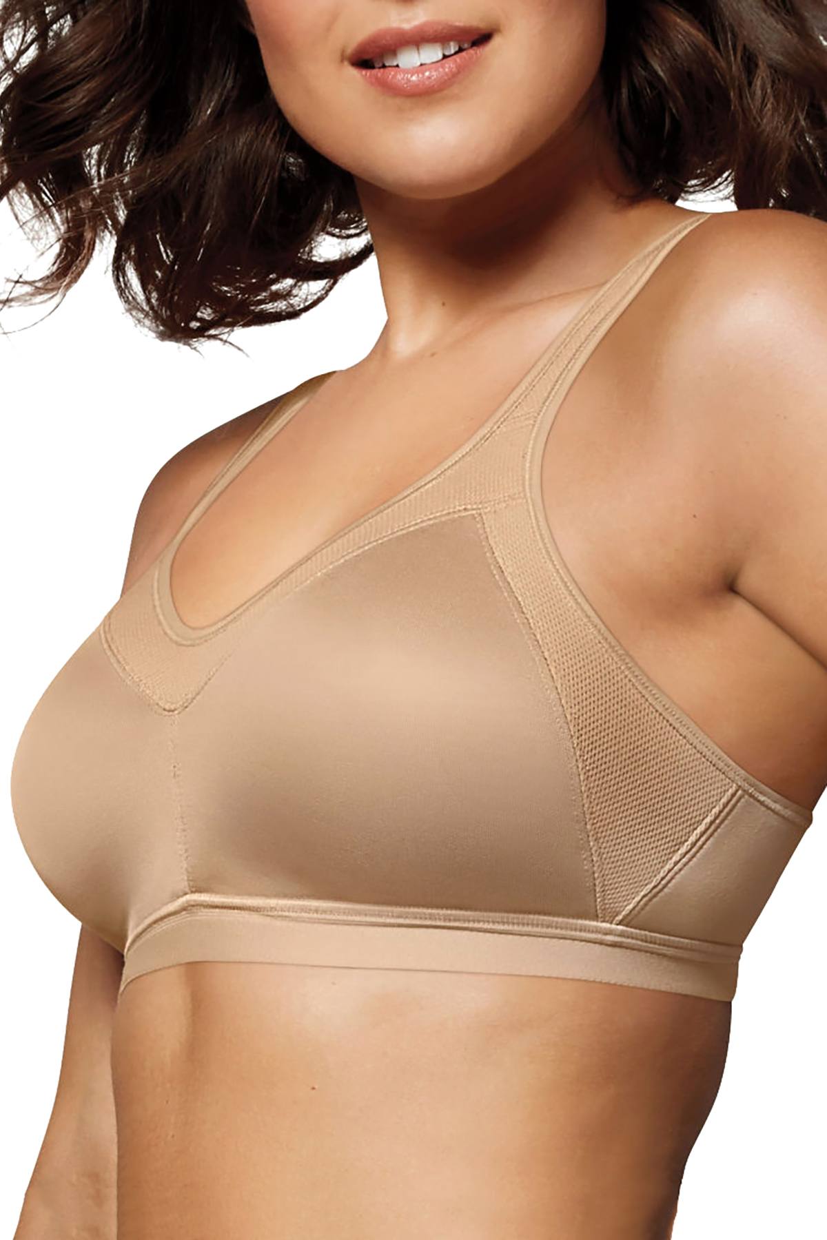 Playtex Nude 18-Hour Active Lifestyle Stylish Support Bra
