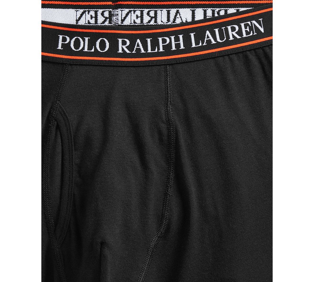 Polo Ralph Lauren 3-pk. Classic Stretch Boxer Briefs Polo Black
