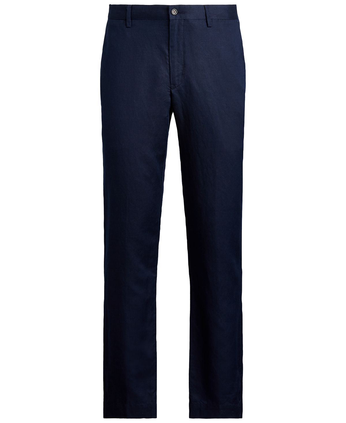 Polo Ralph Lauren Big & Tall Straight Fit Linen-blend Pants Aviator Navy