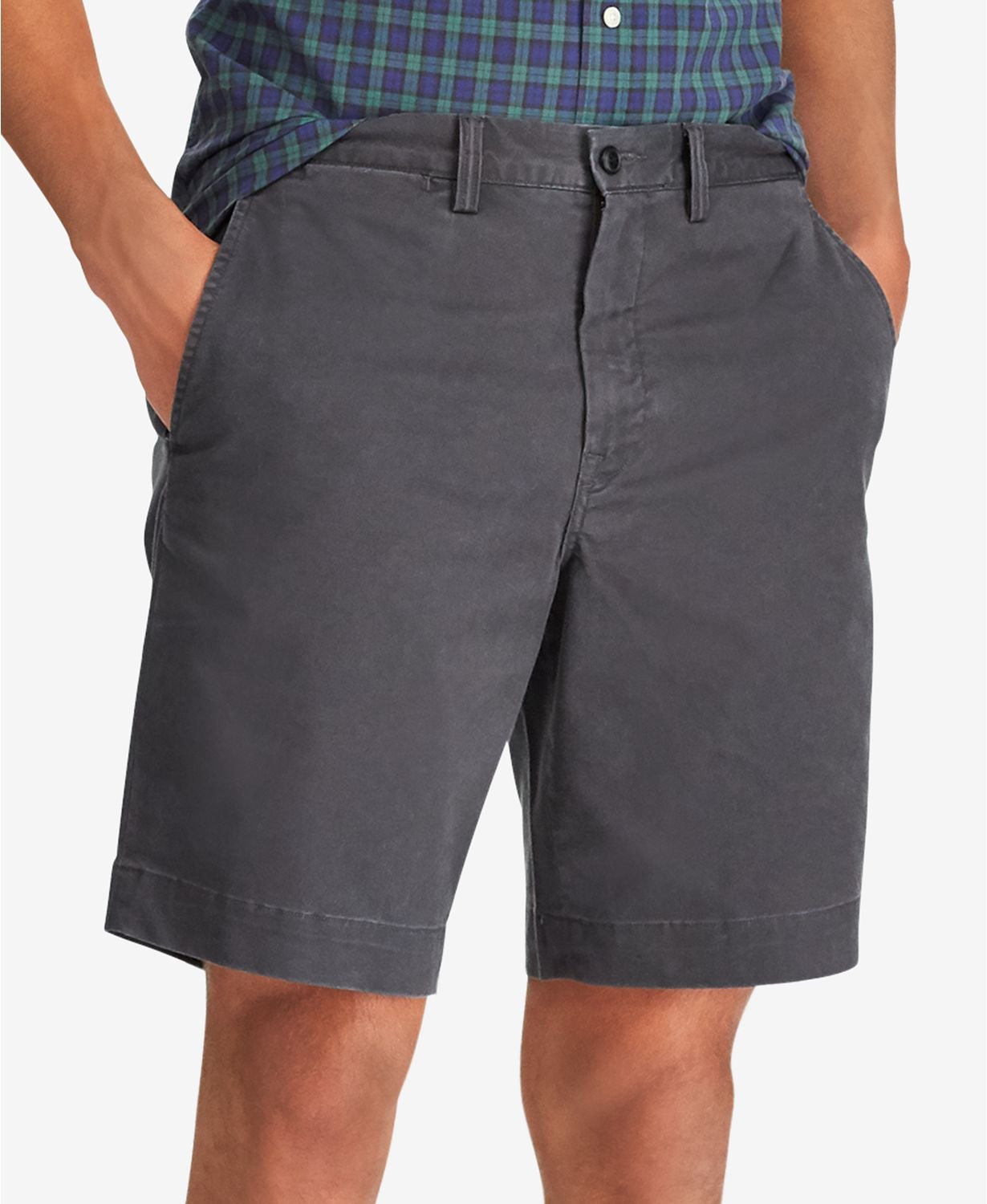 Polo Ralph Lauren Classic Fit 9" Stretch Shorts Black