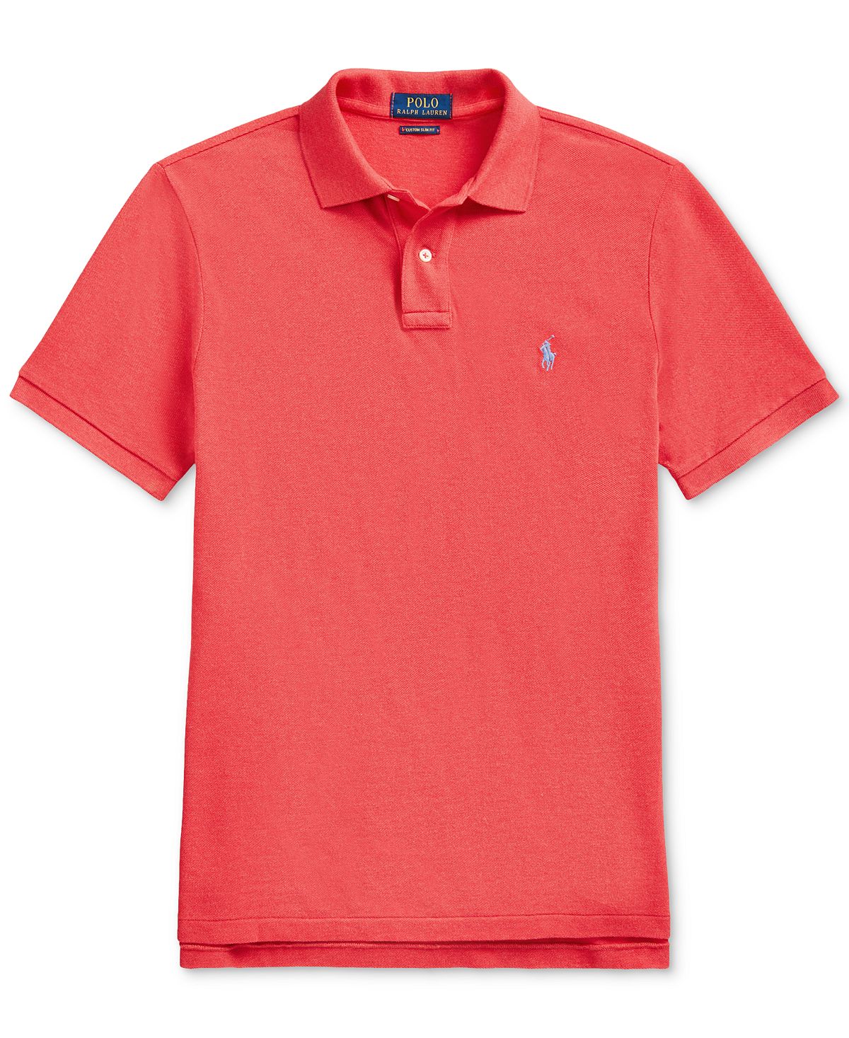 Polo Ralph Lauren Classic Fit Mesh Polo Rosette Heather