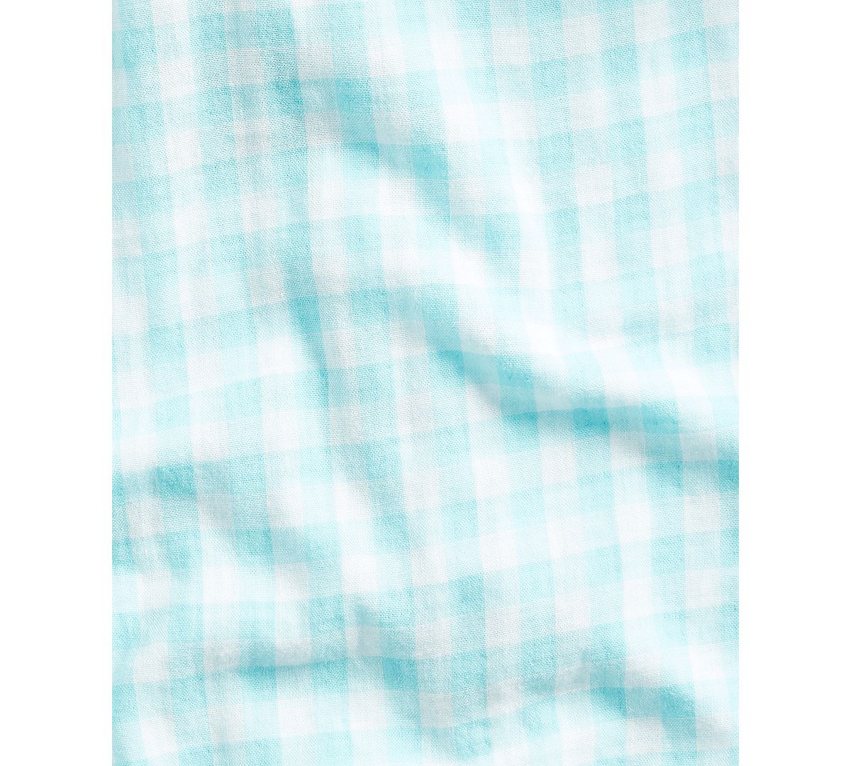 Polo Ralph Lauren Classic-fit Gingham Shirt Turquoise/white