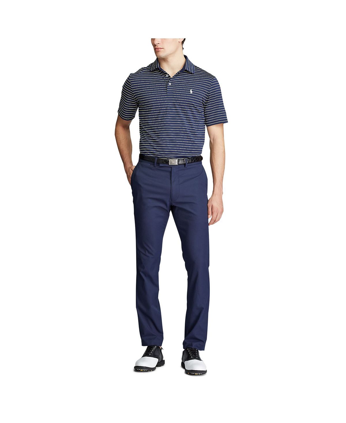 Polo Ralph Lauren Classic-fit Performance Polo Shirt French Navy Multi