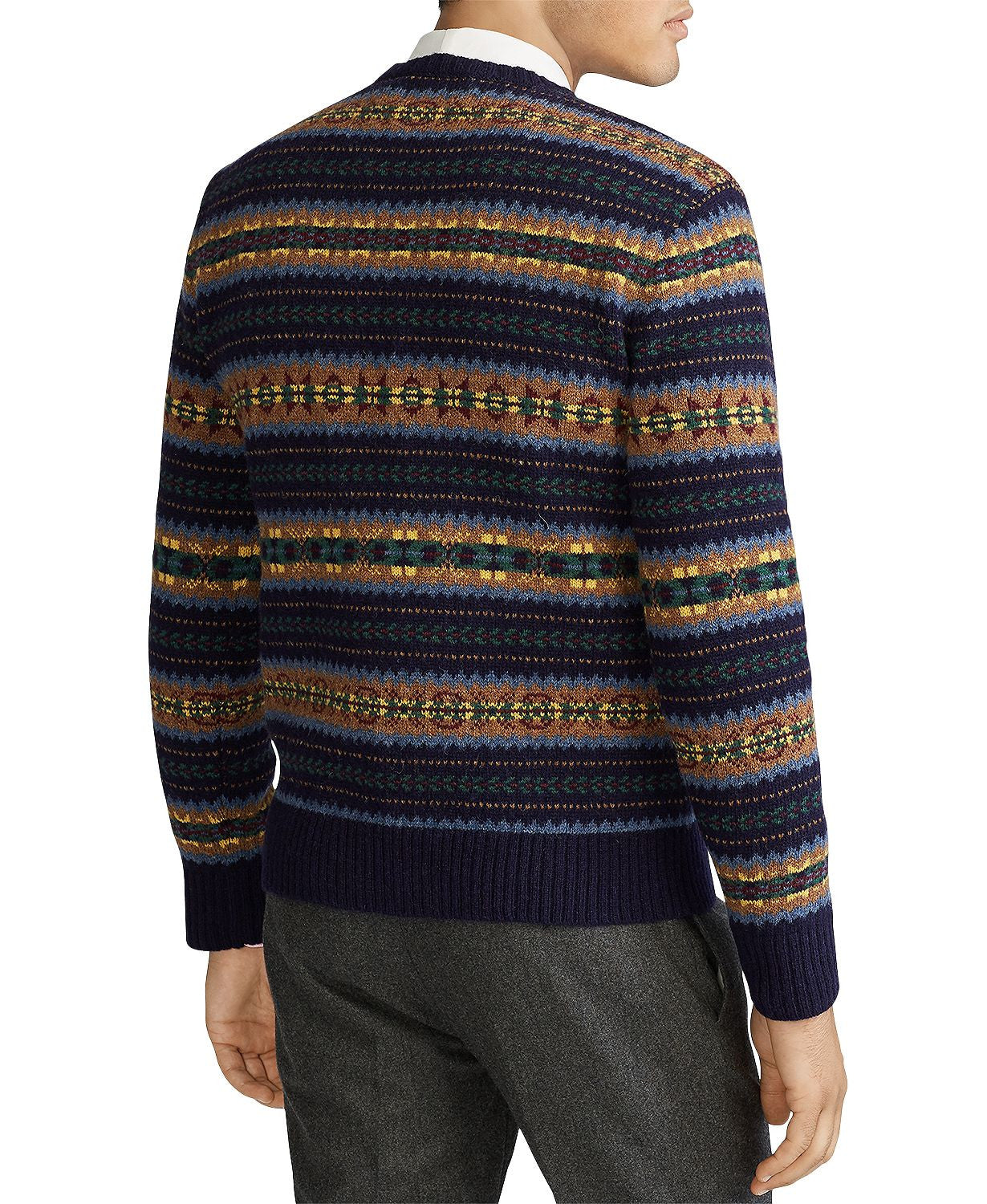 Polo Ralph Lauren Fair Isle Wool Sweater Assorted