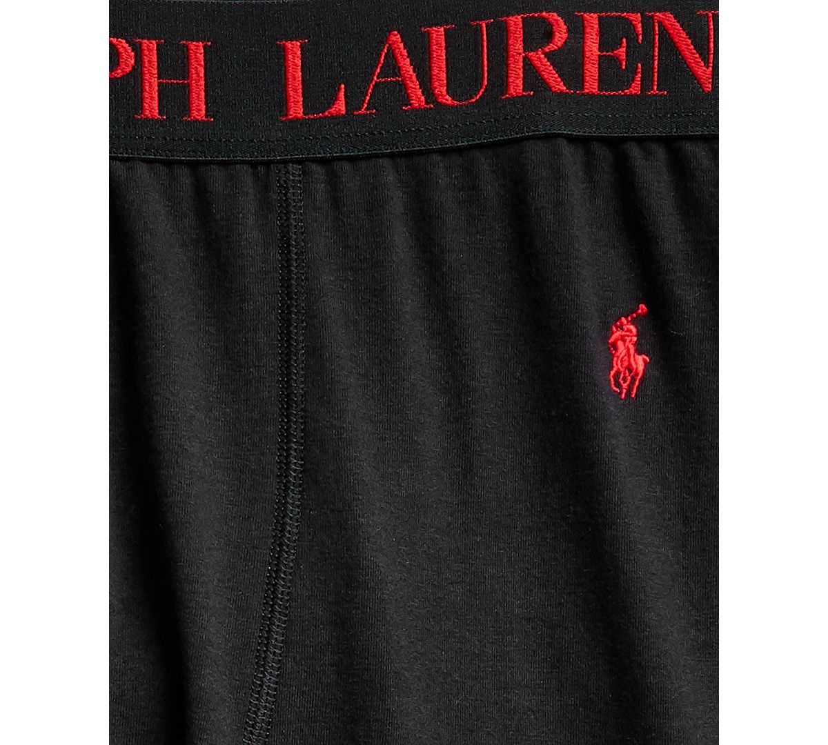 Polo Ralph Lauren Long John Pants Polo Black