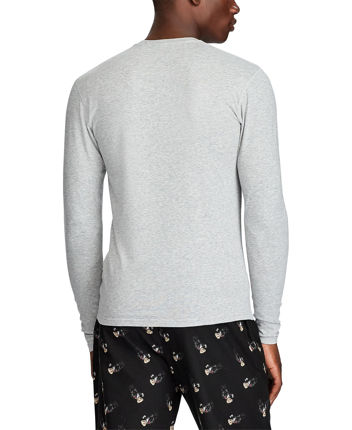 Polo Ralph Lauren Long John Shirt Andover Heather