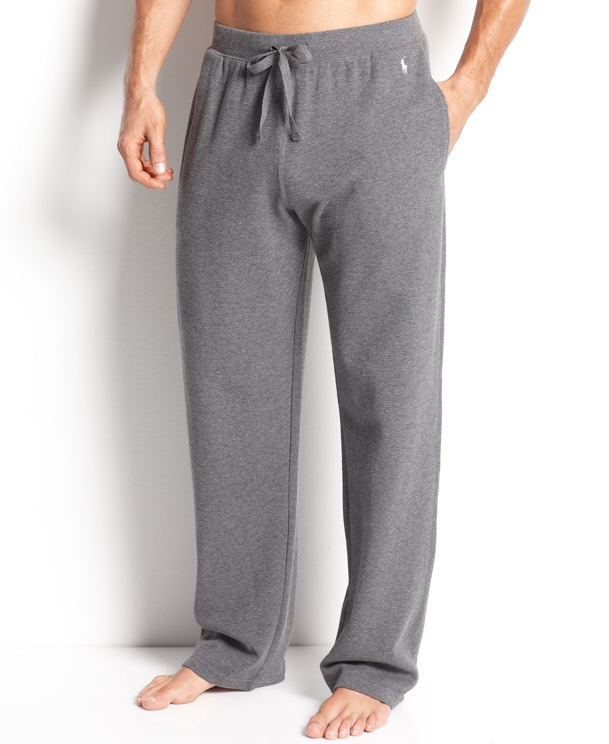 Polo Ralph Lauren Loungewear Solid Thermal Pants
