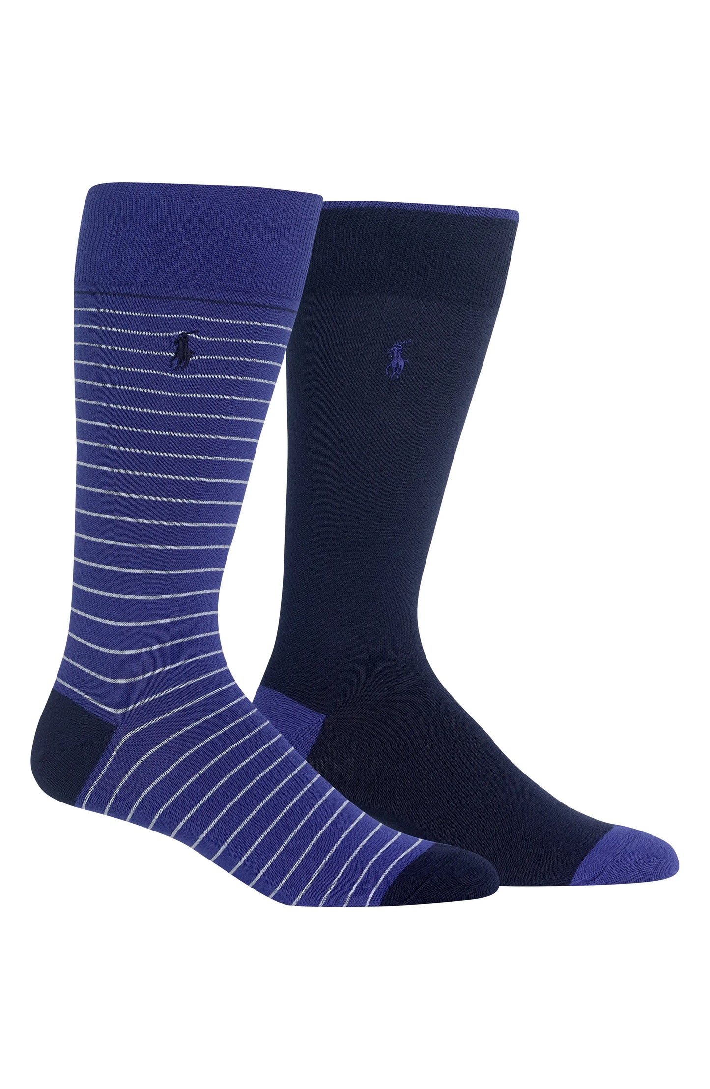 Polo Ralph Lauren Men's 2-Pack Socks Blue/Black