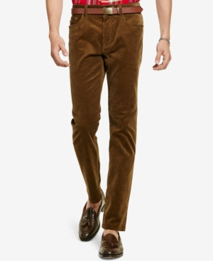 Polo Ralph Lauren Men's Straight-Fit Stretch Corduroy Pants