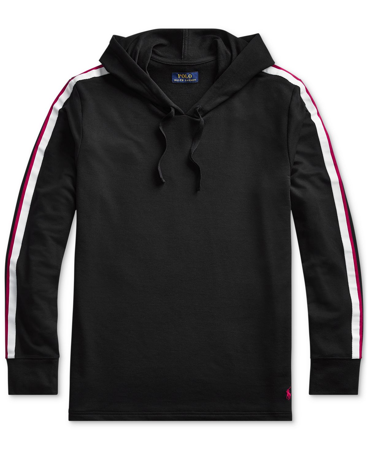 Polo Ralph Lauren Mini-terry Pajama Hoodie Black