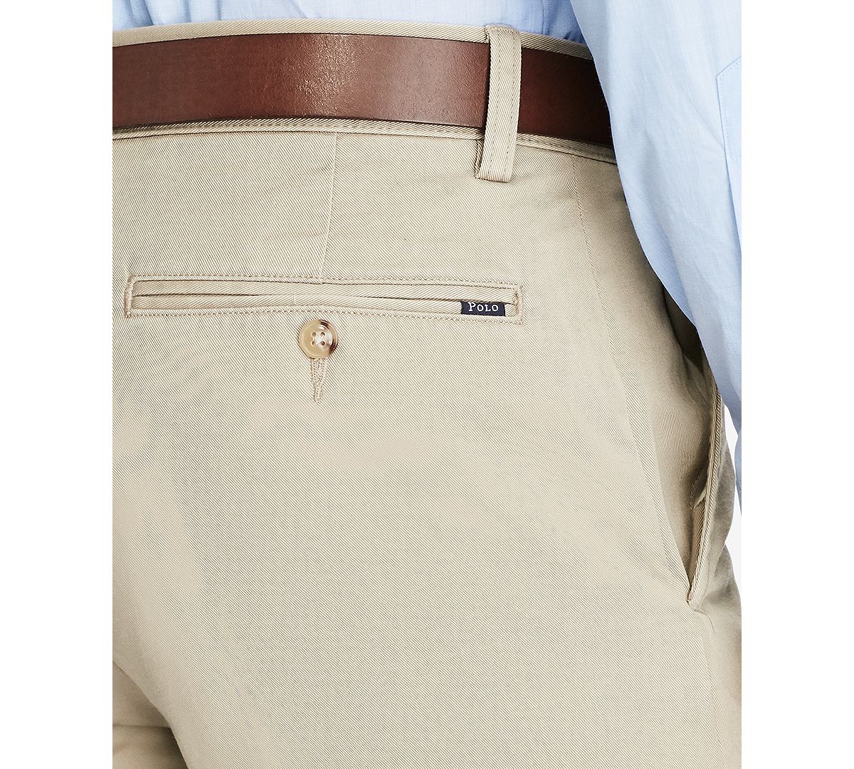 Polo Ralph Lauren Slim-fit Chino Pants Valley Tan