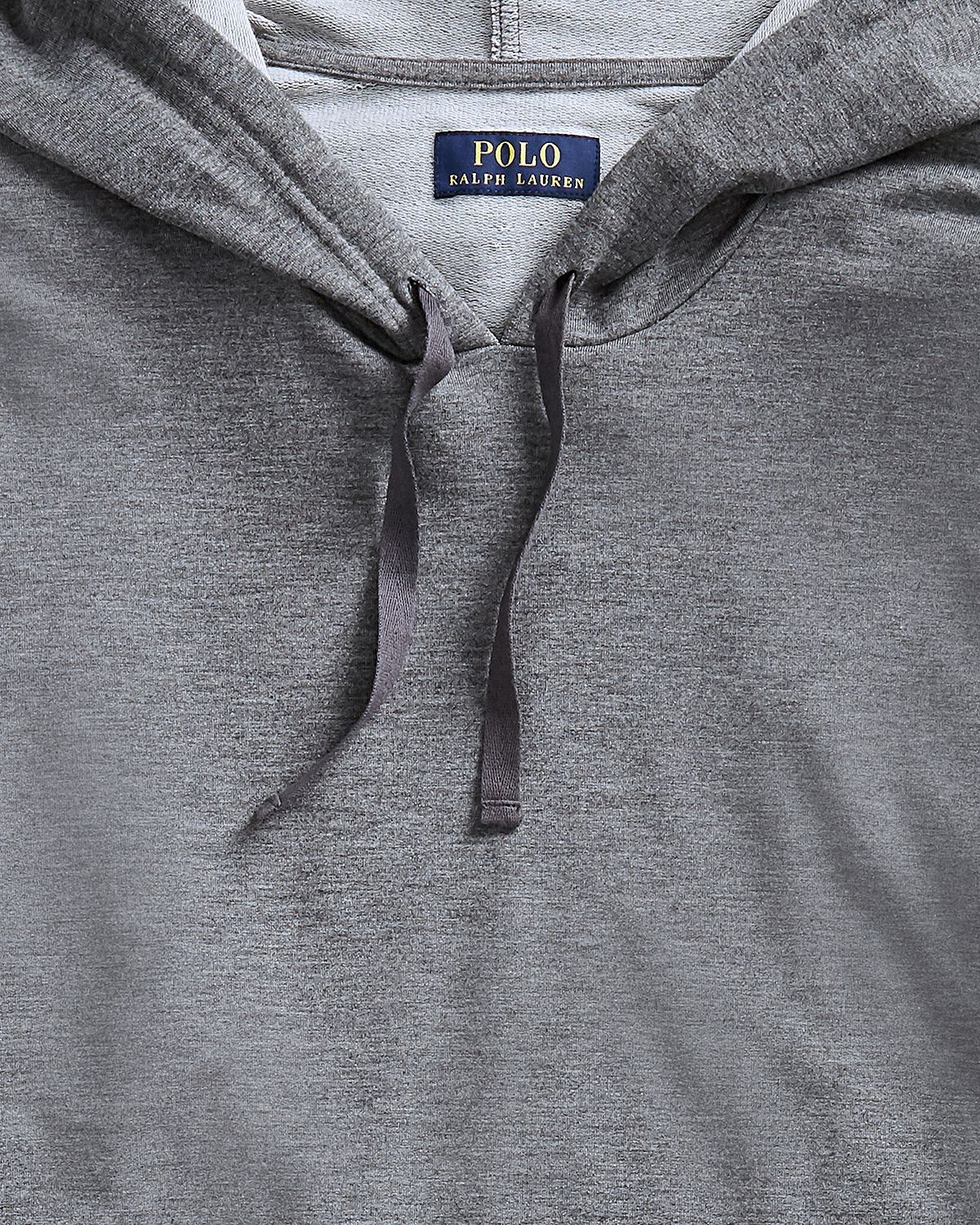 Polo Ralph Lauren Terry Hooded Sweatshirt Charcoal Heather/Nevis