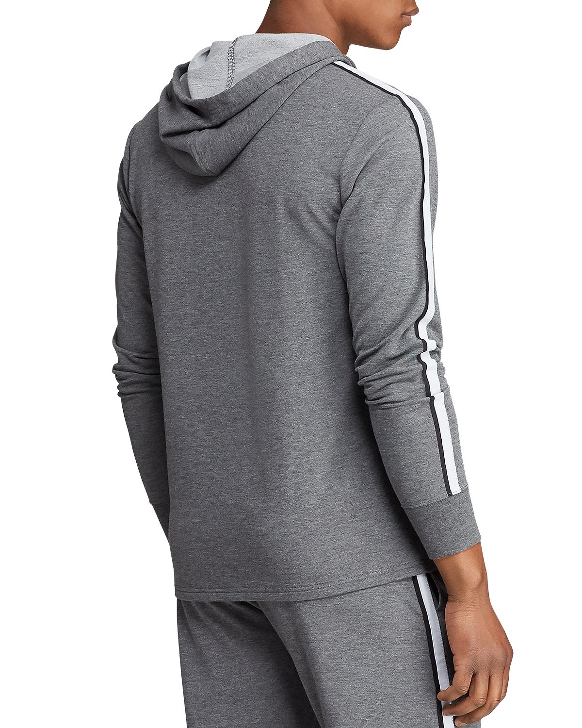 Polo Ralph Lauren Terry Hooded Sweatshirt Charcoal Heather/Nevis