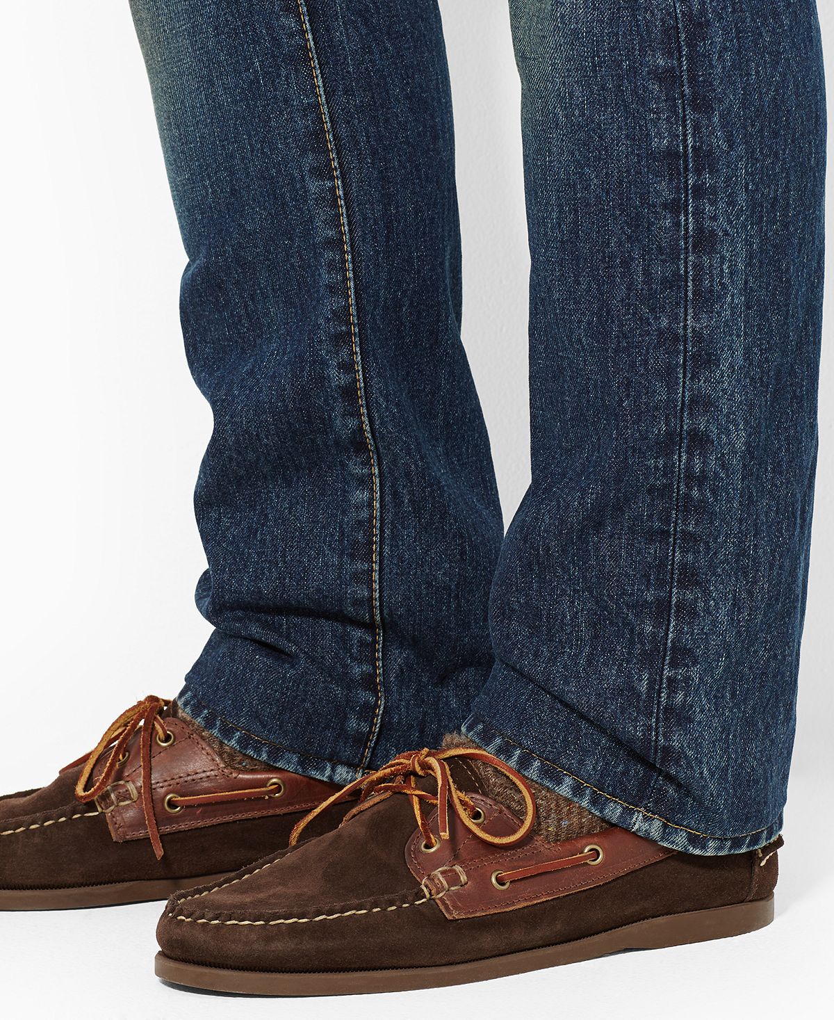 Polo Ralph Lauren Varick Slim Straight Jean Warwick Wash