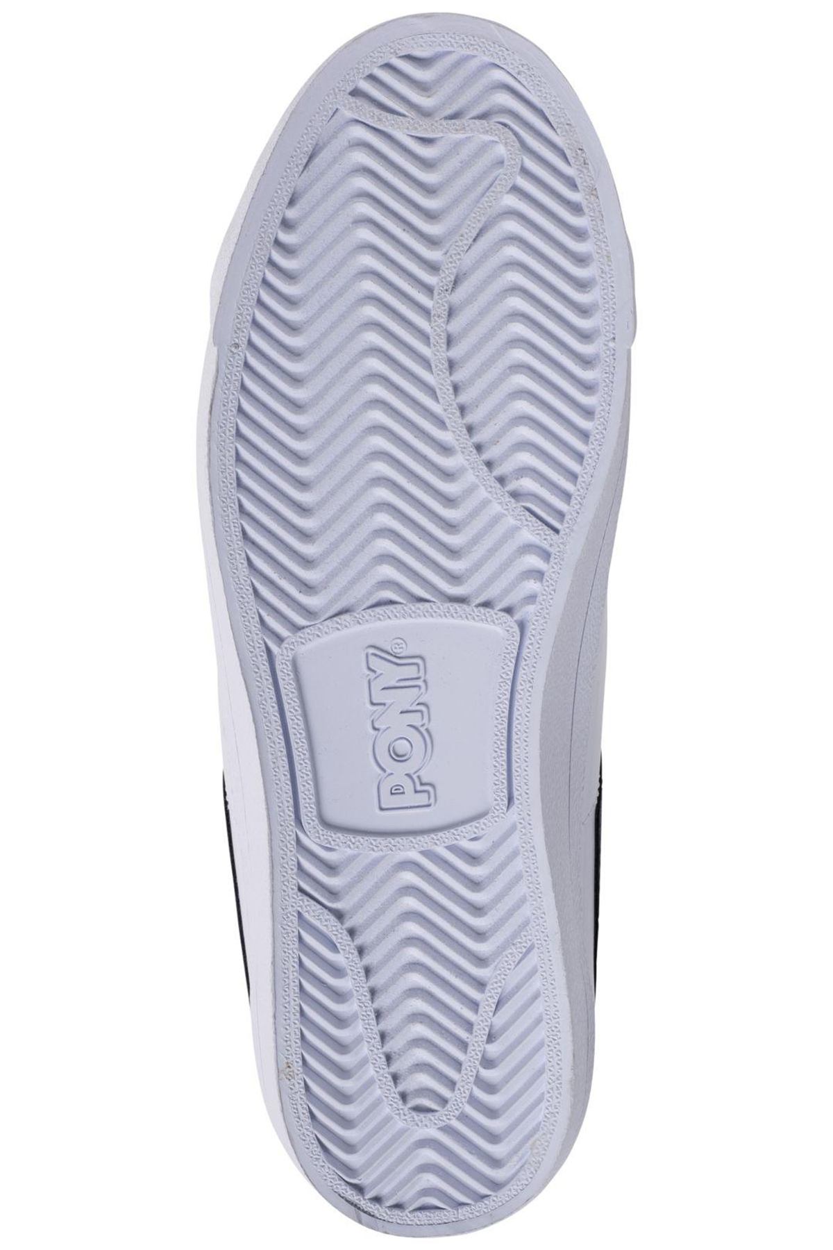Pony White/Navy Top-Star Lo Core Sneakers
