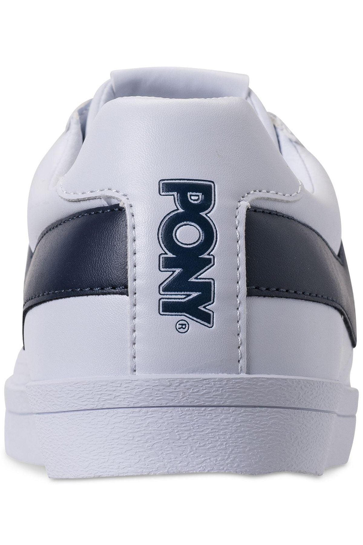 Pony White/Navy Top-Star Lo Core Sneakers