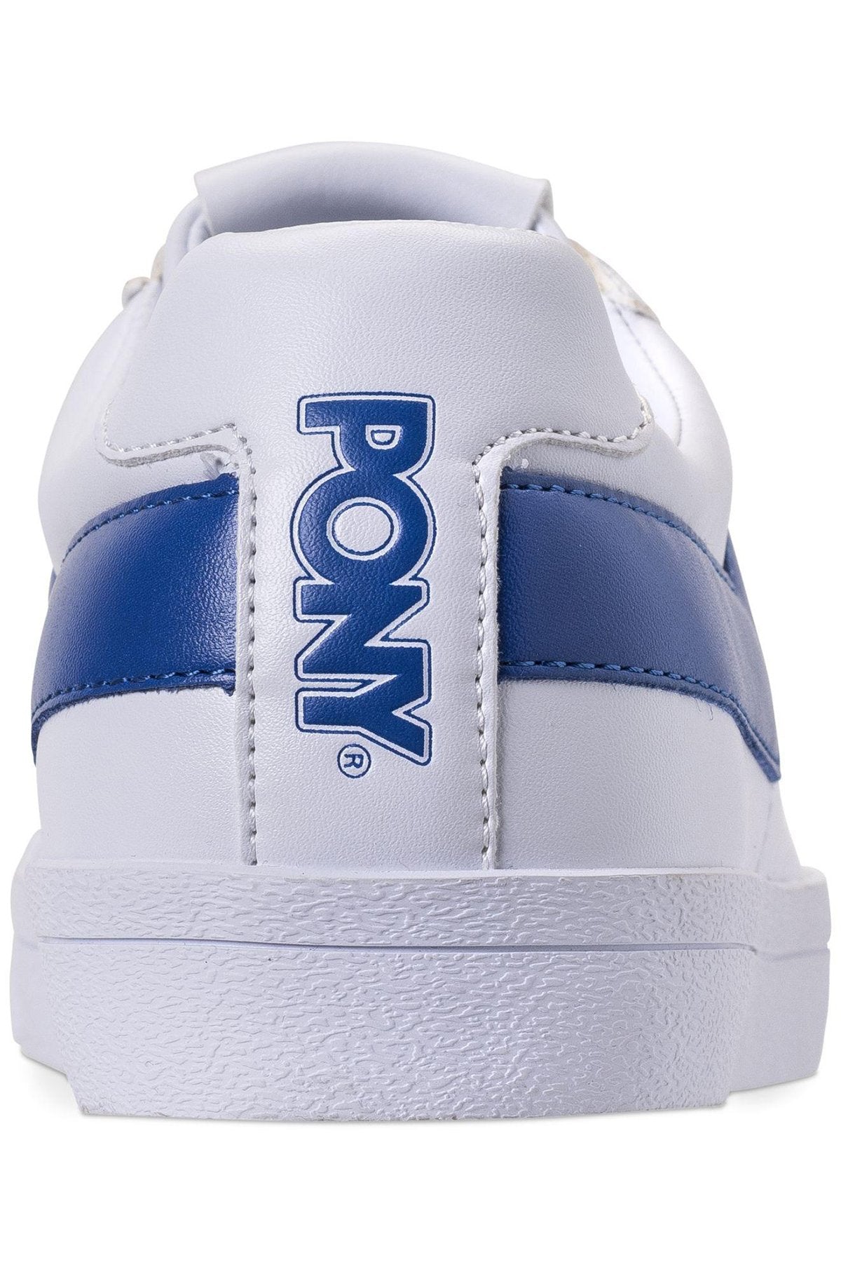 Pony White/Royal Top-Star Lo Core Sneakers