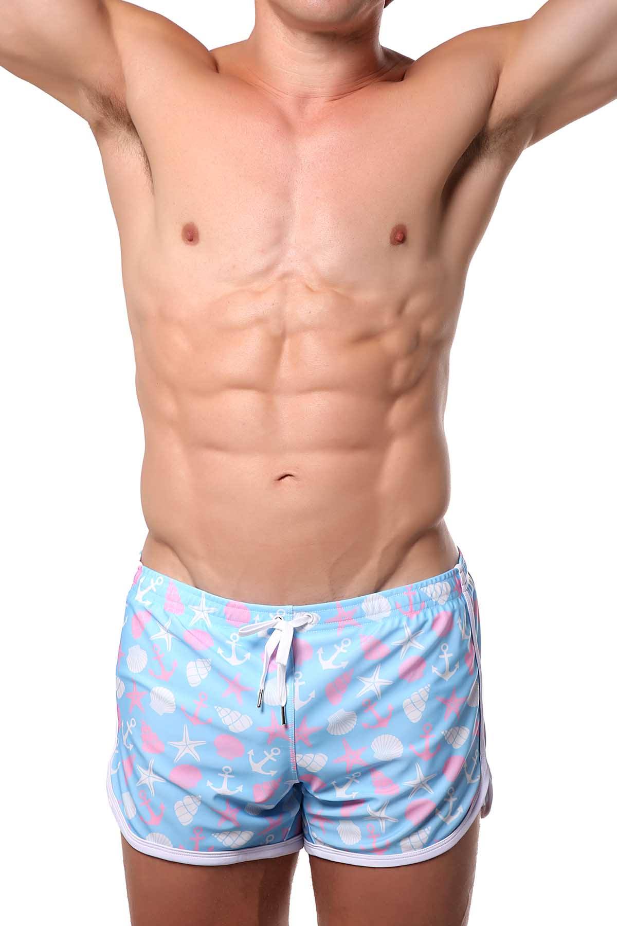 Pool Boy Shells Swim Short