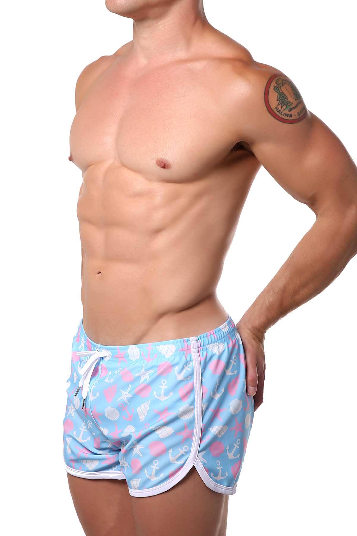 Pool Boy Shells Swim Short