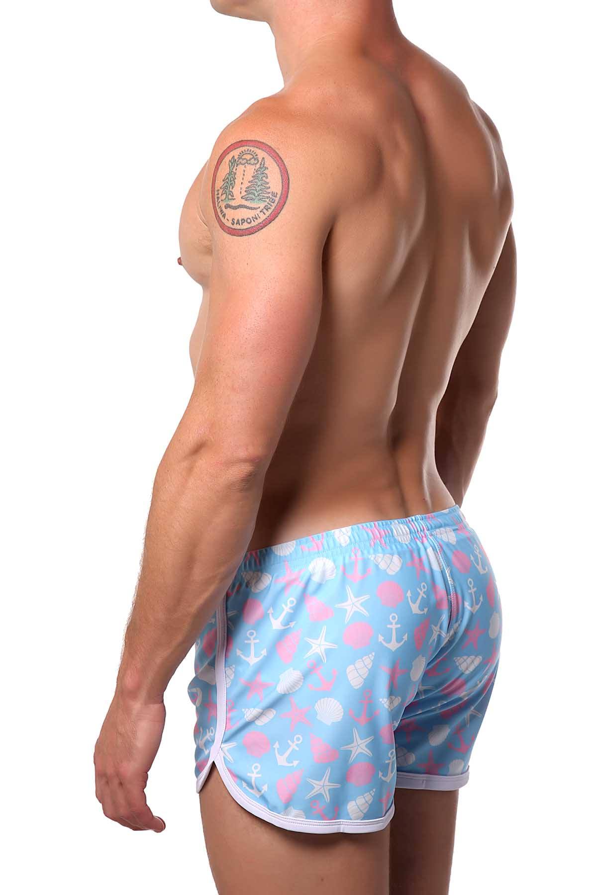 Pool Boy Shells Swim Short