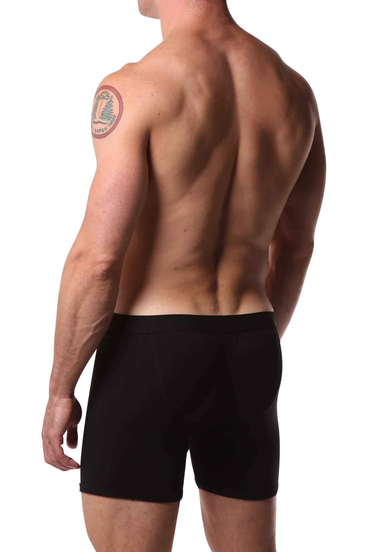 Premium Xpression Black Boxer Brief