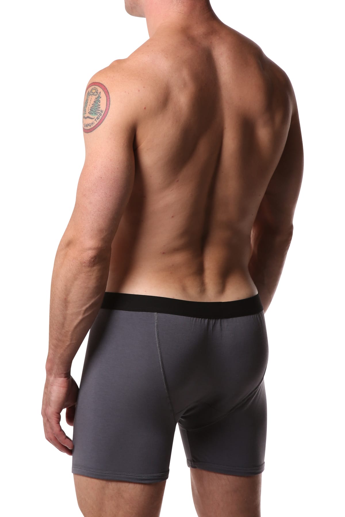 Premium Xpression Charcoal Boxer Brief