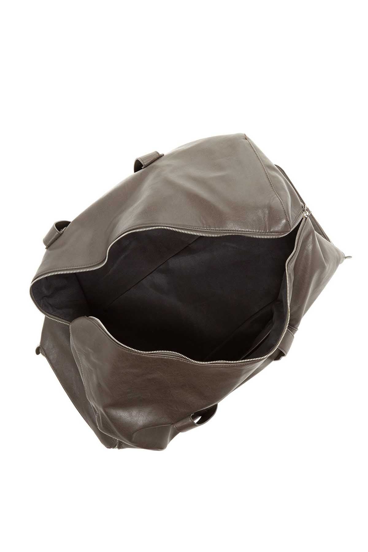 Premium Xpression Charcoal Derek Diagonal Duffle Bag