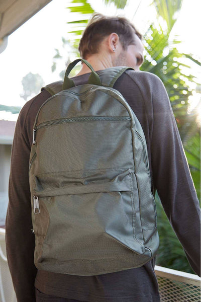 Premium Xpression Olive Mike Backpack