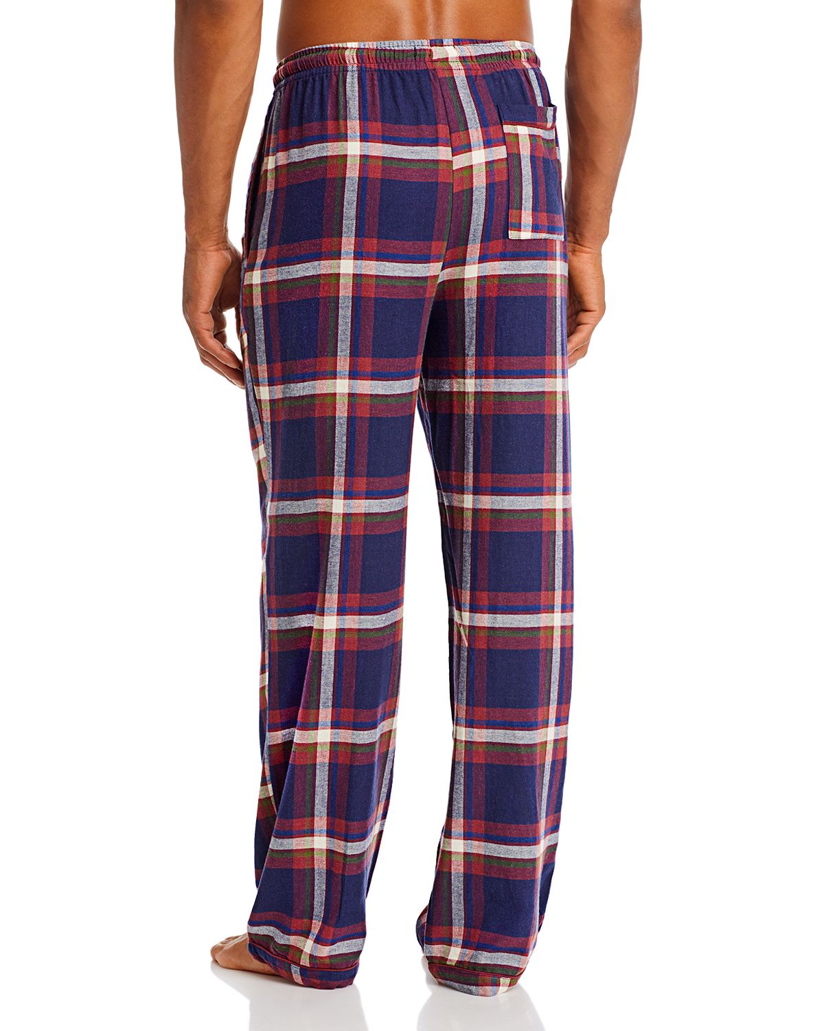 Psycho Bunny Flannel Plaid Pajama Pants Peacoat Plaid