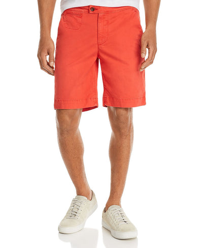 Psycho Bunny Triumph Sateen Shorts Fire