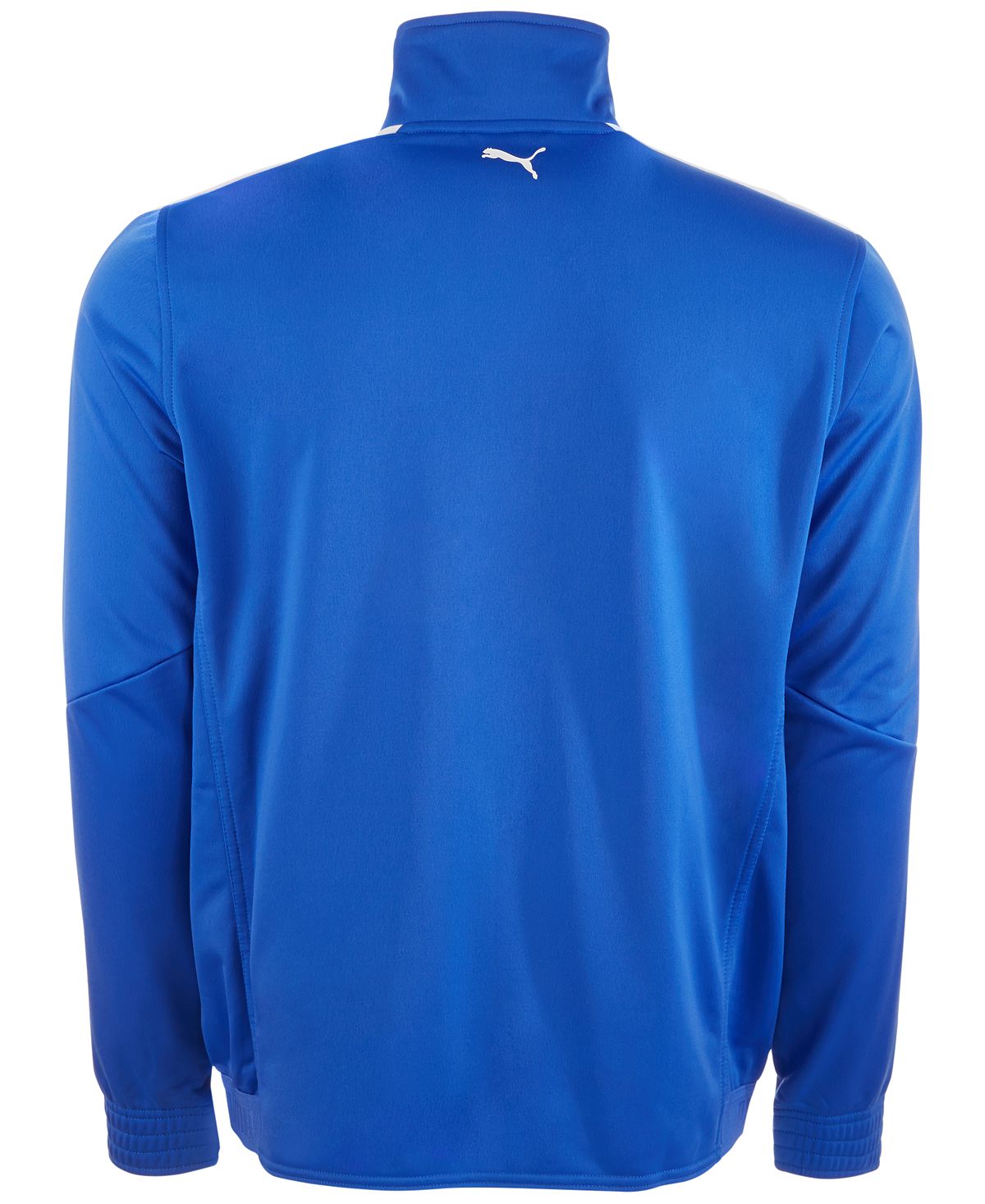 Puma Contrast-stripe Track Jacket Navy