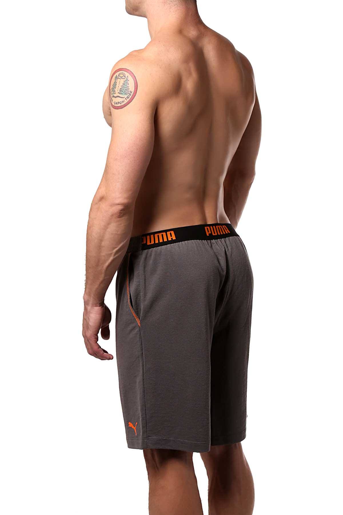 Puma Grey Pique Sleep Short